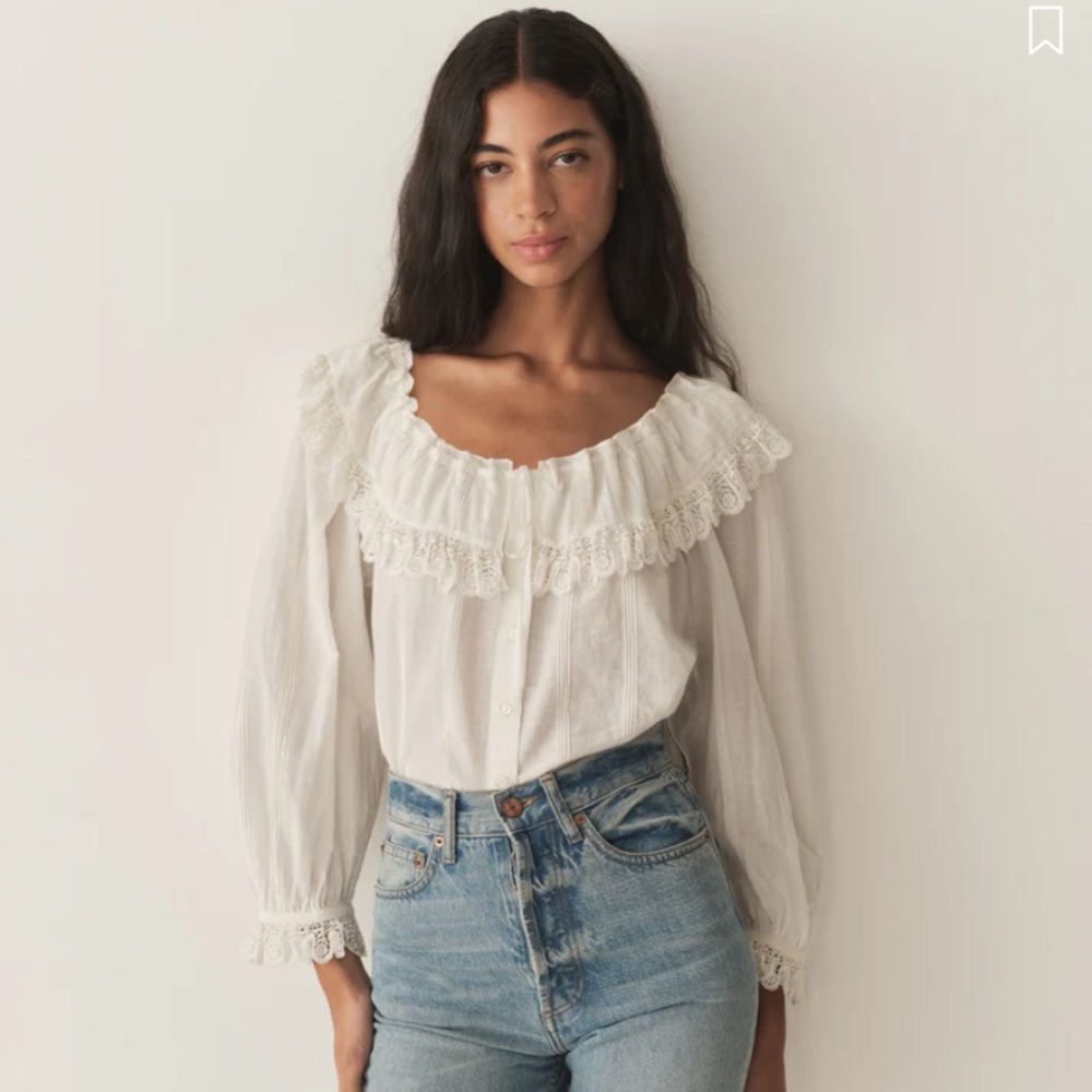 Doen Senette Top Salt